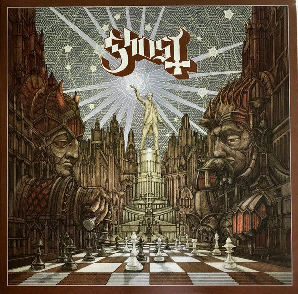 Ghost - Popestar (Indie Exclusive Milky Clear Vinyl)
