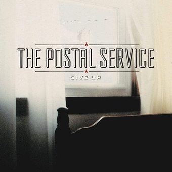 The Postal Service - Give Up (Blue w/ Metallic Silver)
