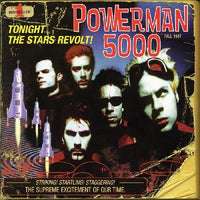 Powerman 5000 - Tonight The Stars Revolt! (Coke Clear w/ Bright Yellow Vinyl)