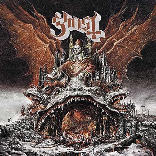 Ghost - Prequelle (Indie Exclusive Tangerine Vinyl)