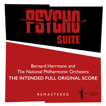 Various - Psycho Suite: Intended Full Original Score
