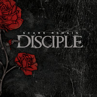 Disciple - Scars Remain (Red Rose Vinyl)
