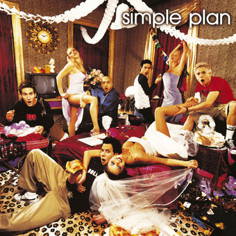Simple Plan - No Pads, No Helmets... Just Balls (Clear)