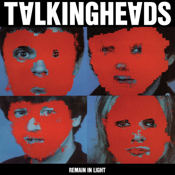 Talking Heads - Remain in Light (Indie Exclusive White Variant)