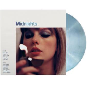 Taylor Swift - Midnights: Moonstone Blue Vinyl