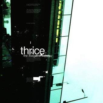 Thrice - Illusion of Safety (20th Anniversary Electric Blue Vinyl)