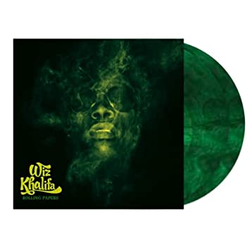 Wiz Khalifa - Rolling Papers (Galaxy Green Vinyl)