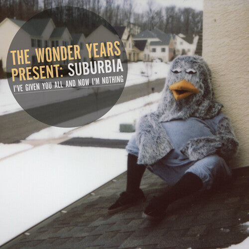 The Wonder Years - Suburbia I've Given You All and Now I'm Nothing (Orange Vinyl)